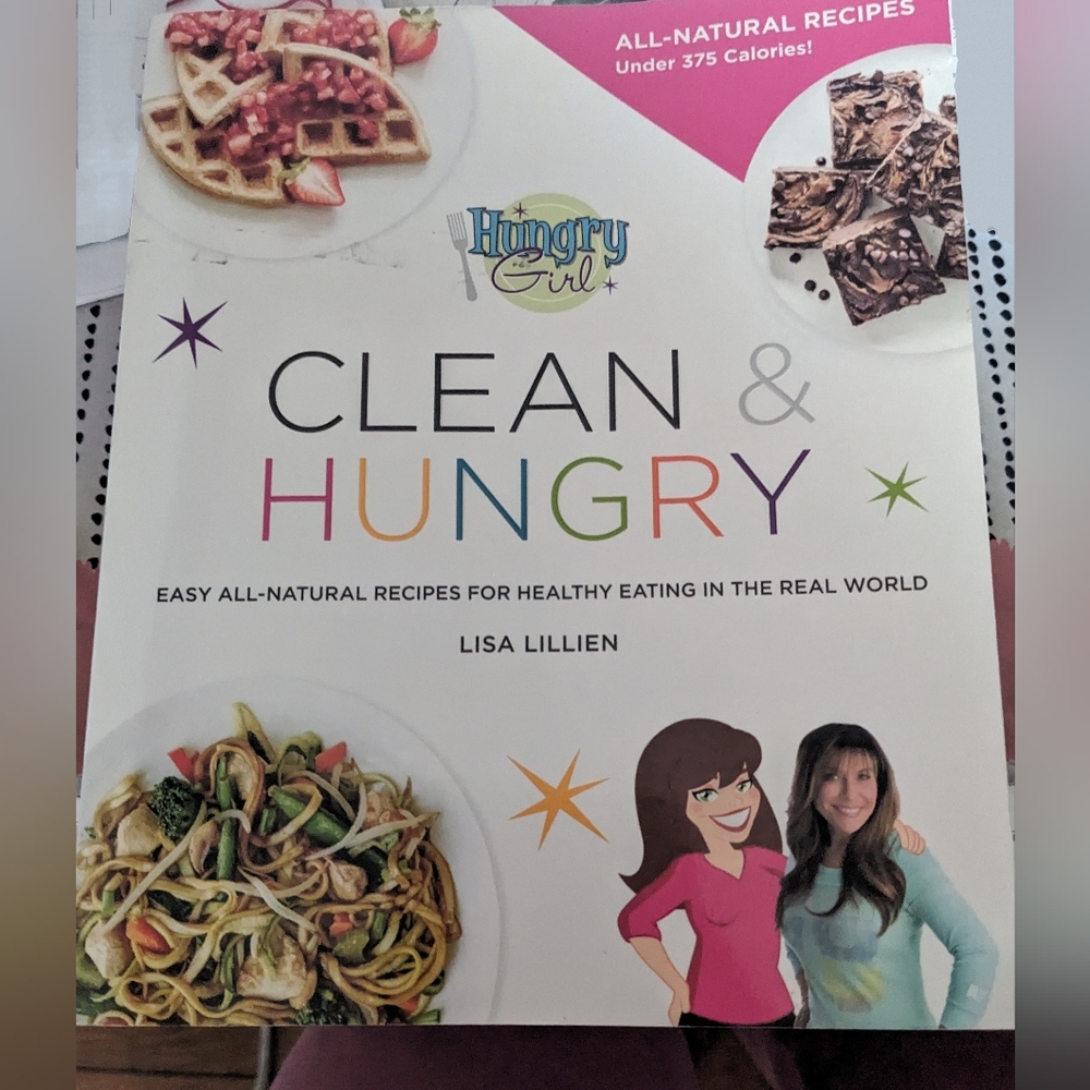 Clean and Hungry Cook book